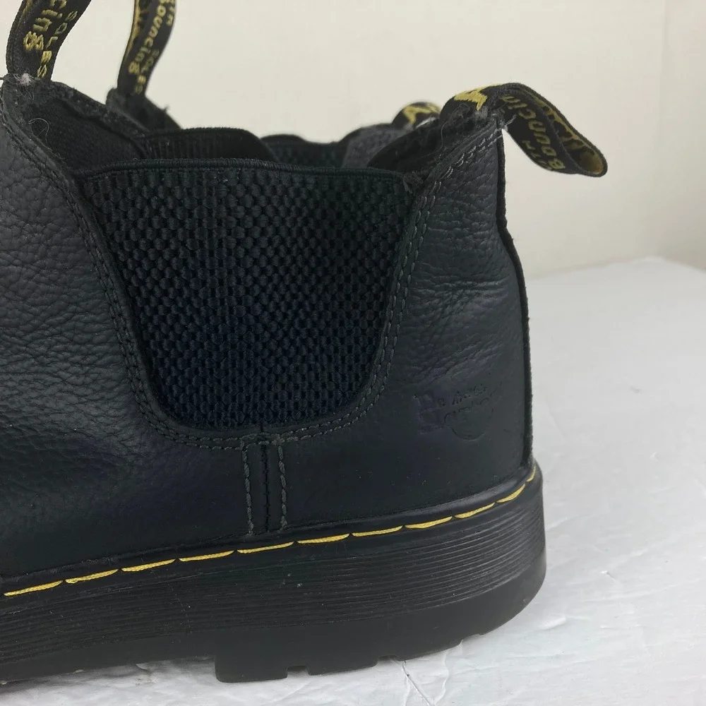 Dr. Martens Hardie Chelsea Boots Mens 12 Leather Grunge Punk Streetwear Workwear